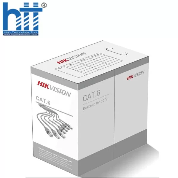 HỢP THÀNH THỊNH - Cáp mạng CAT6 Hikvision DS-1LN6UZC0