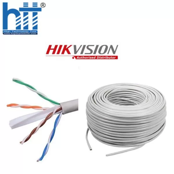 HỢP THÀNH THỊNH - Cáp mạng CAT6 Hikvision DS-1LN6UZC0