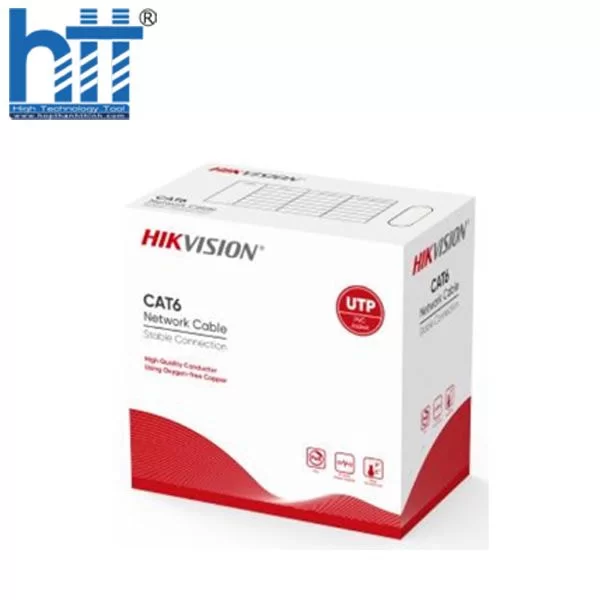 HỢP THÀNH THỊNH - Cáp mạng chuyên dụng CAT6 Hikvision DS-1LN6UTC0