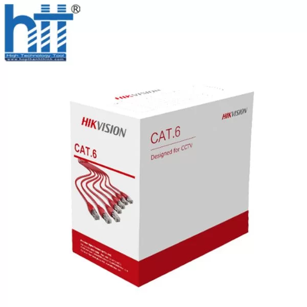 HỢP THÀNH THỊNH - Cáp mạng chuyên dụng CAT6 Hikvision DS-1LN6UTC0
