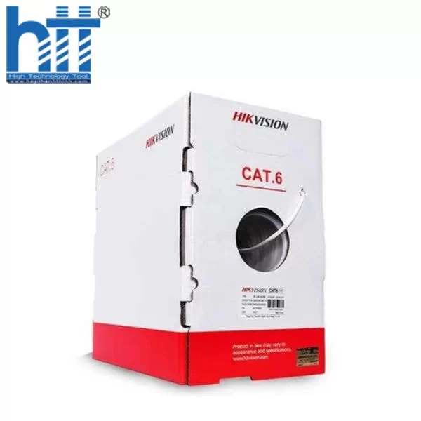HỢP THÀNH THỊNH - Cáp mạng chuyên dụng CAT6 Hikvision DS-1LN6UTC0