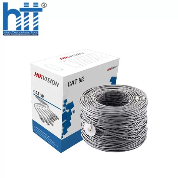 HỢP THÀNH THỊNH - Dây cáp mạng CAT5 HIKVISION DS-1LN5E-E/E