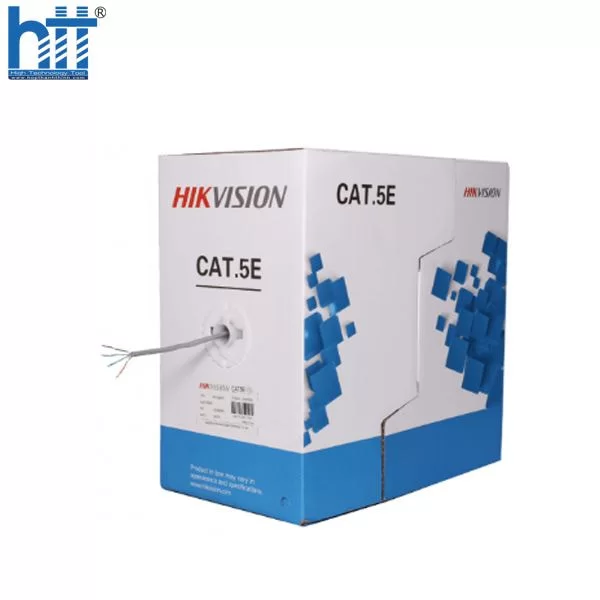 HỢP THÀNH THỊNH - Dây cáp mạng CAT5 HIKVISION DS-1LN5E-E/E
