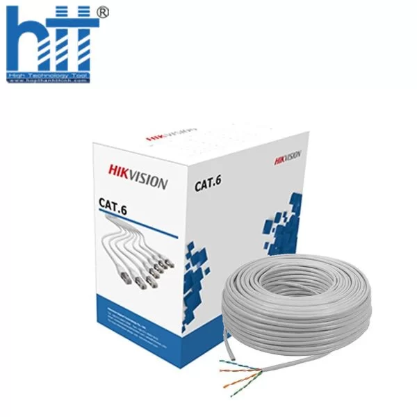 HỢP THÀNH THỊNH - Dây cáp mạng CAT6 HIKVISION DS-1LN6-UE-W