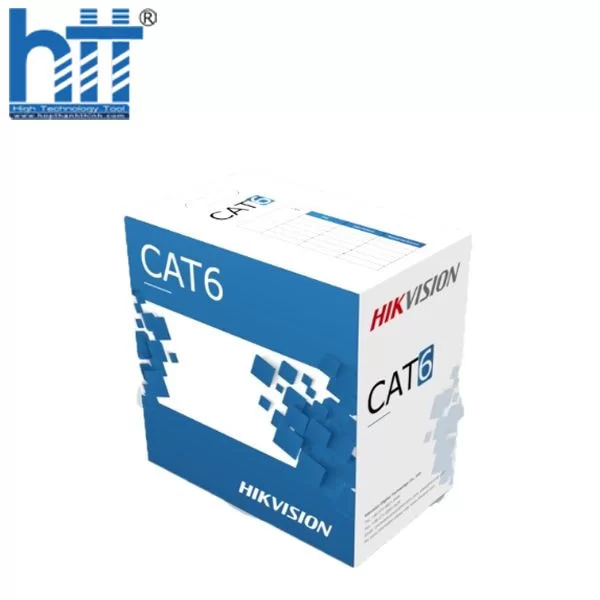 HỢP THÀNH THỊNH - Dây cáp mạng CAT6 HIKVISION DS-1LN6-UE-W