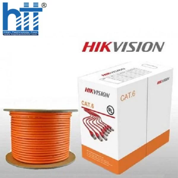 HỢP THÀNH THỊNH - Dây cáp mạng CAT6 HIKVISION DS-1LN6-UU