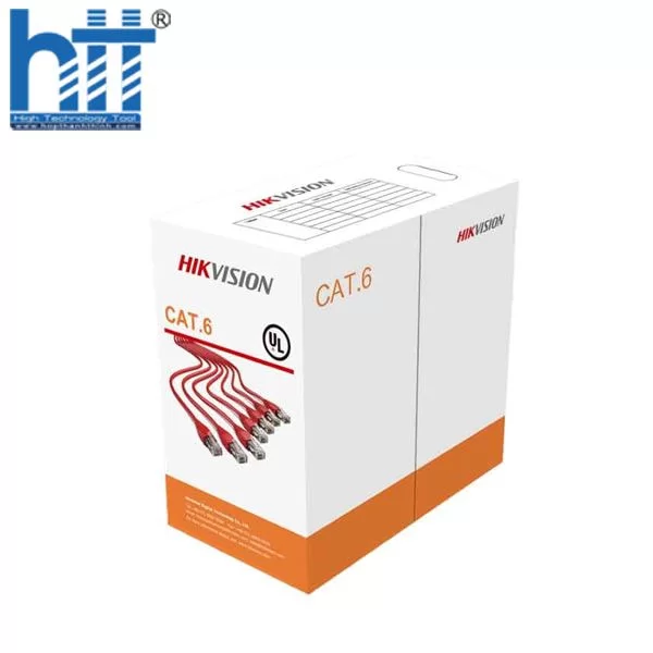 HỢP THÀNH THỊNH - Dây cáp mạng CAT6 HIKVISION DS-1LN6-UU