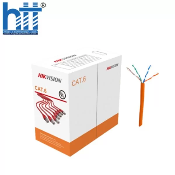 HỢP THÀNH THỊNH - Dây cáp mạng CAT6 HIKVISION DS-1LN6-UU