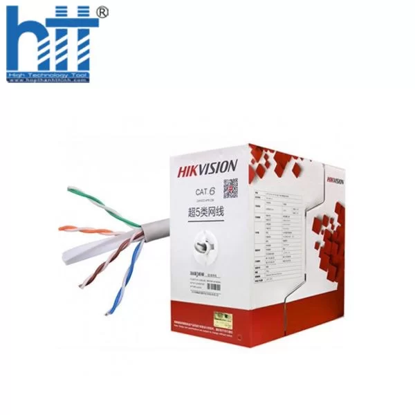 HỢP THÀNH THỊNH - Dây cáp mạng CAT6 HIKVISION DS-1LN6U-G
