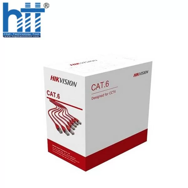 HỢP THÀNH THỊNH - Dây cáp mạng CAT6 HIKVISION DS-1LN6U-G