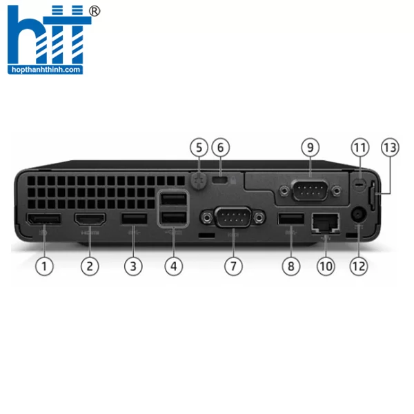 HỢP THÀNH THỊNH - Máy tính để bàn HP Pro Mini 260 G9 73D09PA