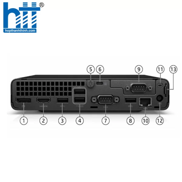 HỢP THÀNH THỊNH - Máy tính để bàn HP Pro Mini 260 G9 73D11PA