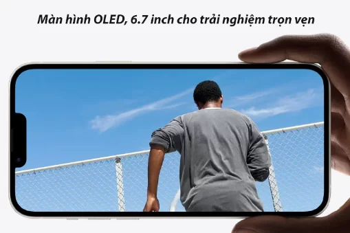 Màn hình hiển thị rõ ràng, sắc nét và bền bỉ