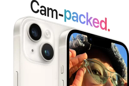 Camera cực nét cho phép sáng tạo đa dạng