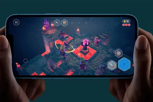có thể chơi các tựa game từ cơ bản đến nâng cao