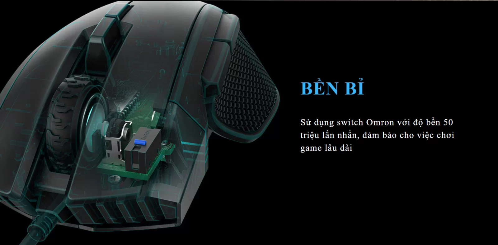 Chuột Corsair Iron claw RGB (CH-9307011-AP) 3