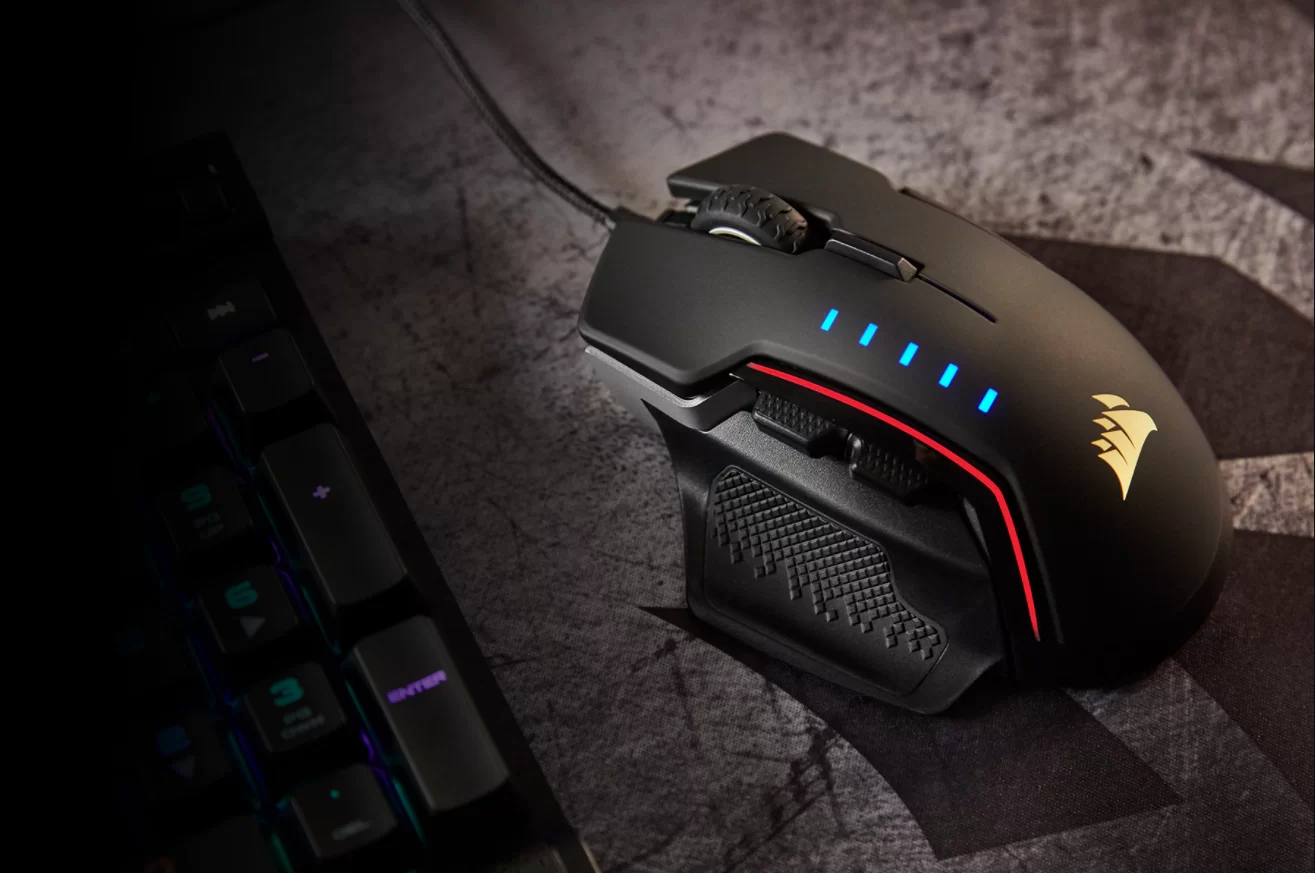 Giới thiệu Chuột chơi game Corsair Glaive RGB Black (CH-9302011-AP) 