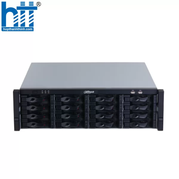 HỢP THÀNH THỊNH - ĐẦU GHI HÌNH DÒNG ULTRA HỖ TRỢ 16 Ổ CỨNG 128 KÊNH DAHUA DHI-NVR616H-64/128-XI