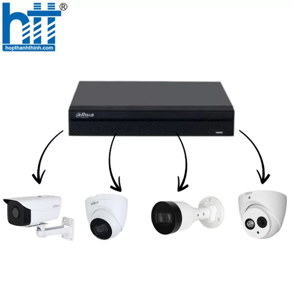 HỢP THÀNH THỊNH - Đầu ghi hình IP 16 kênh DAHUA DHI-NVR2116HS-4KS3
