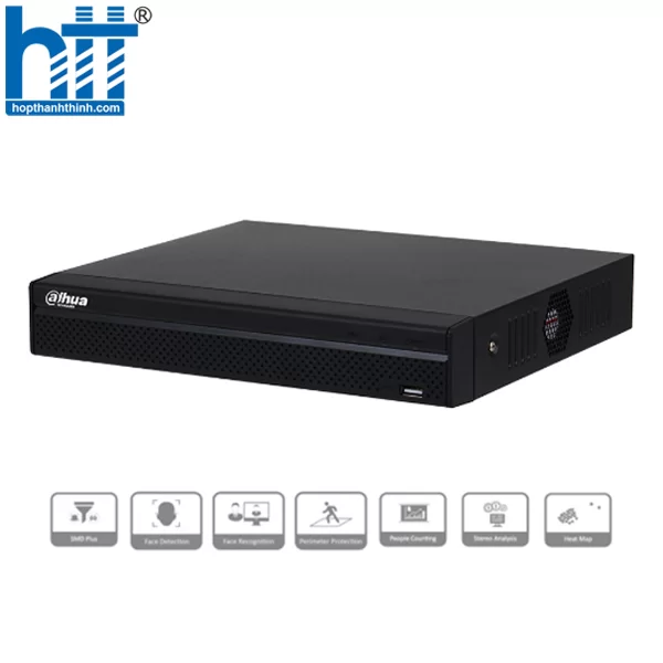 HỢP THÀNH THỊNH - Đầu ghi hình IP 4 kênh DAHUA DHI-NVR4104HS-4KS3