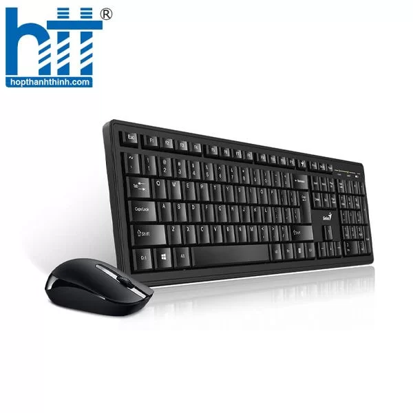 Hợp Thành Thịnh - Bộ Bàn Phím và Chuột Không Dây Genius Smart KM-8200
