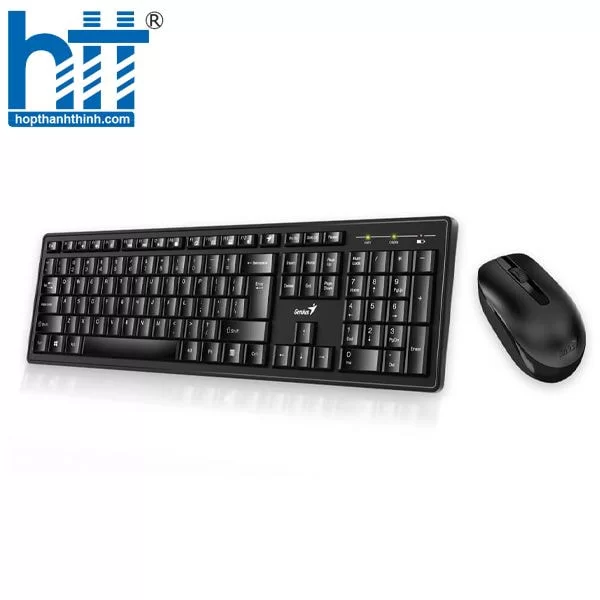 Hợp Thành Thịnh - Bộ Bàn Phím và Chuột Không Dây Genius Smart KM-8200