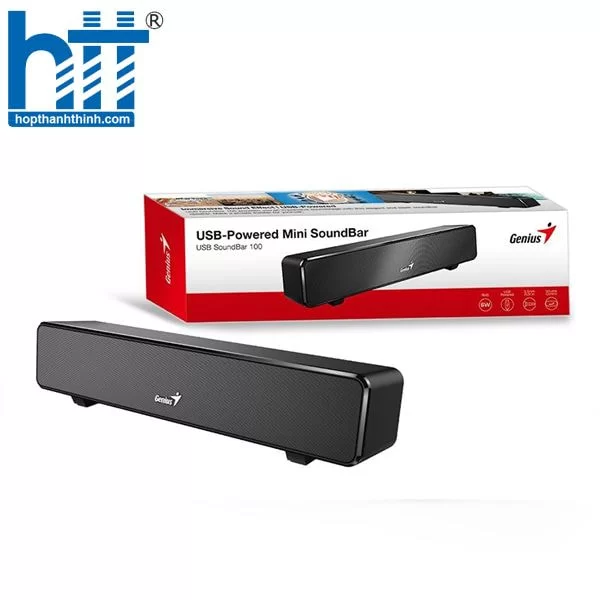 Hợp Thành Thịnh - Loa máy tính Genius Soundbar 100
