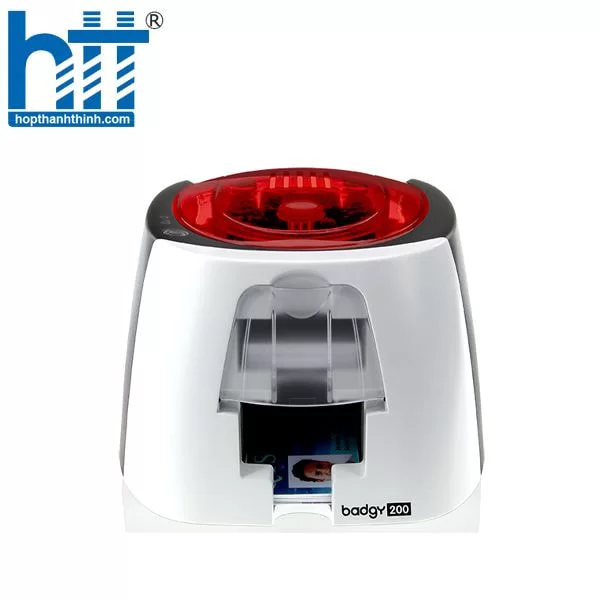 Hợp Thành Thịnh - Máy in thẻ nhựa Evolis Badgy 200