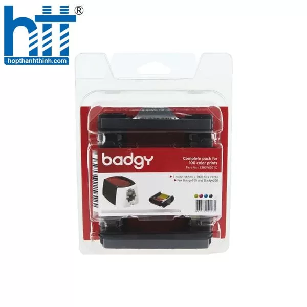 Hợp Thành Thịnh - Ruy băng mực màu YMCKO CBGR0100C