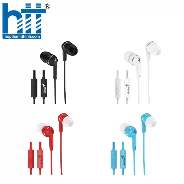 Hợp Thành Thịnh - Tai nghe có dây Genius HS-M320