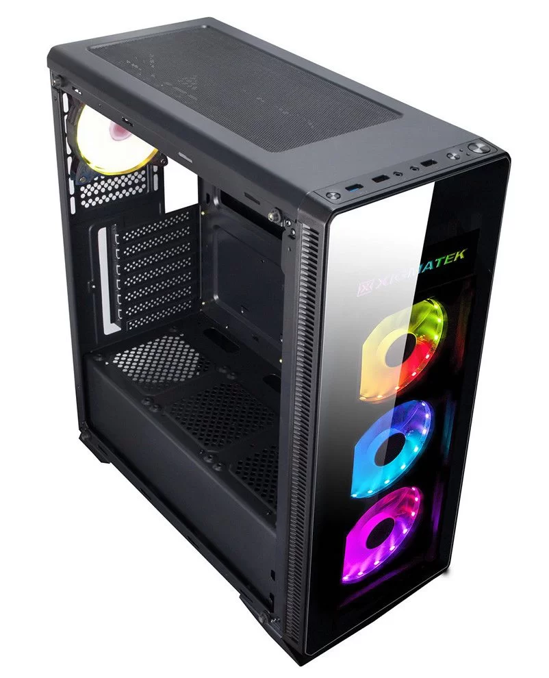 Case Xigmatek Aura Black