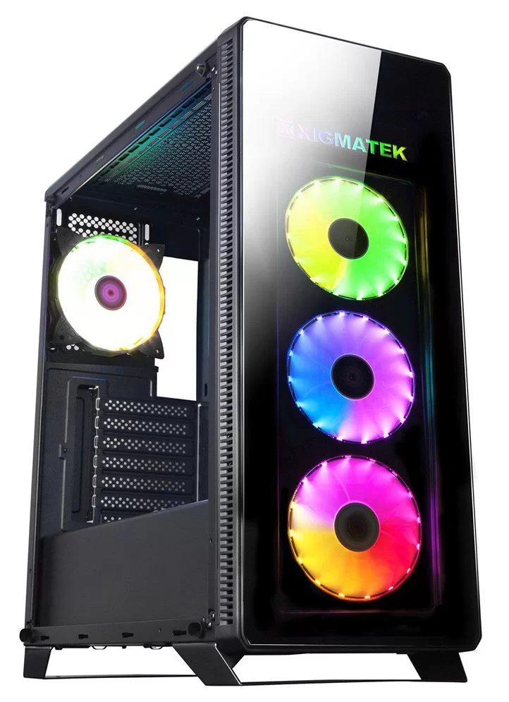 Case Xigmatek Aura Black