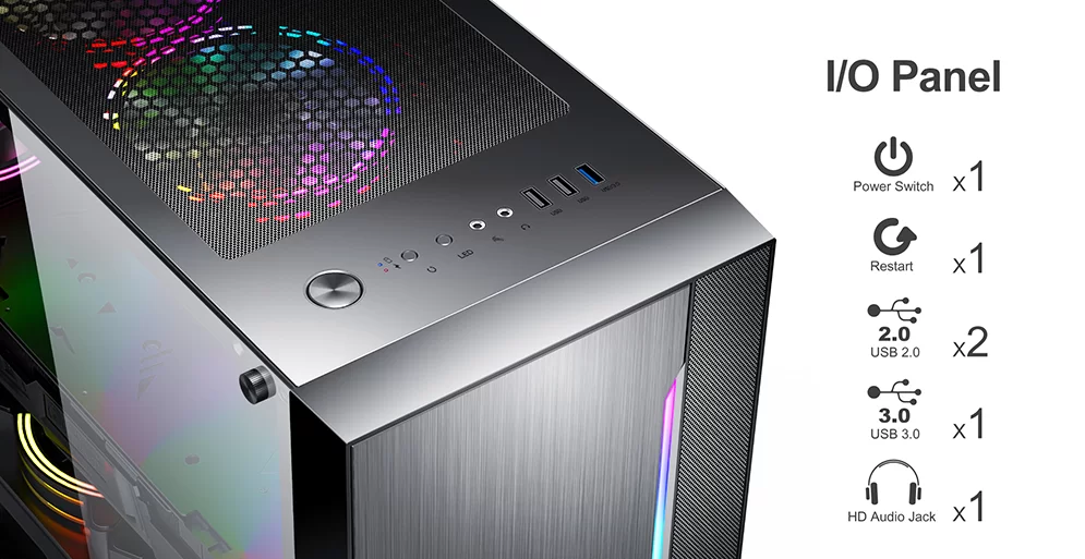 Case Xigmatek Gemini (EN41654)
