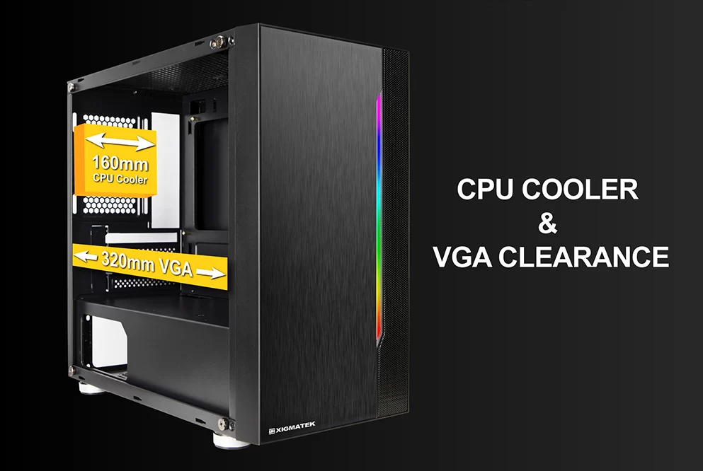 Case Xigmatek Gemini (EN41654)