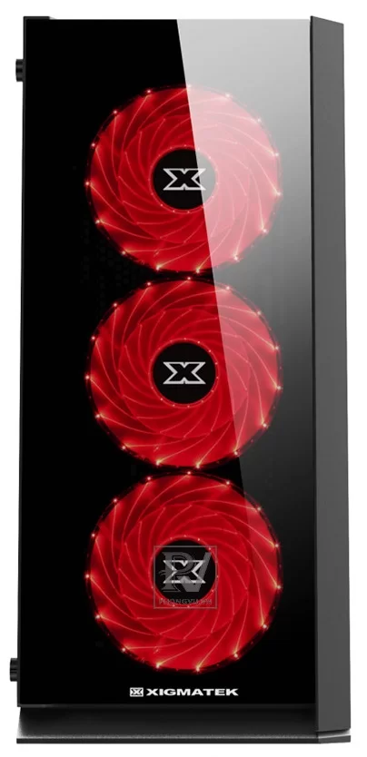 Case Xigmatek Sirocon III (EN43880) thiết kế cá tính