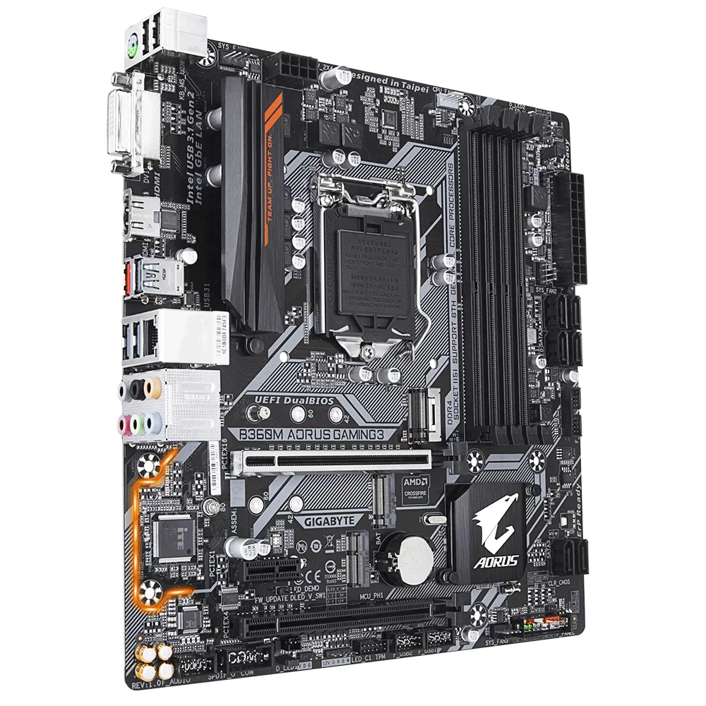 Mainboard Gigabyte B360M Aorus Gaming 3