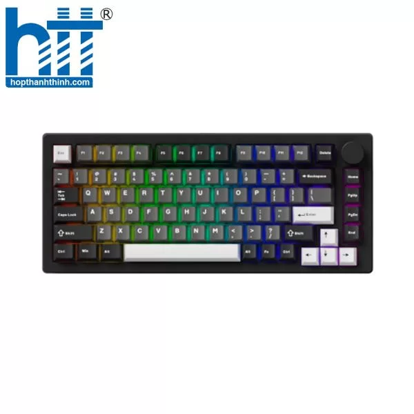 Hợp Thành Thịnh - Bàn Phím MonsGeek M1 V5 Black&Silver