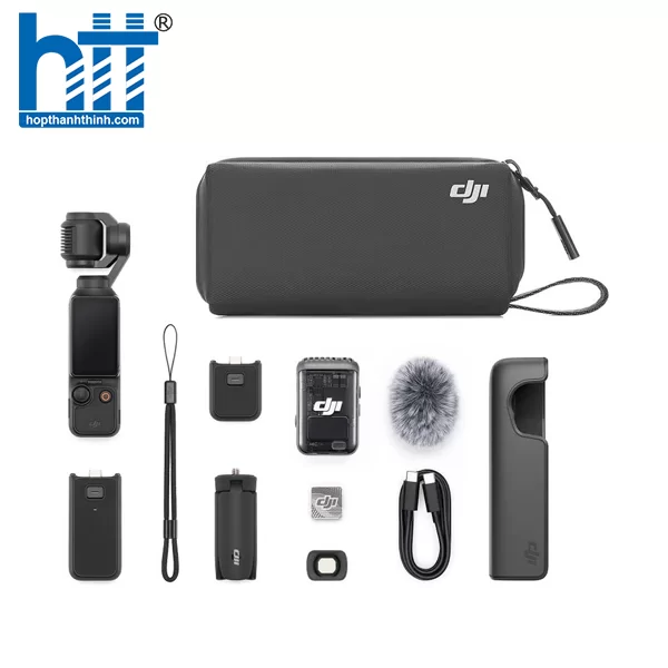 Hợp Thành Thịnh - Máy quay chống rung DJI Osmo Pocket 3 Creator Combo