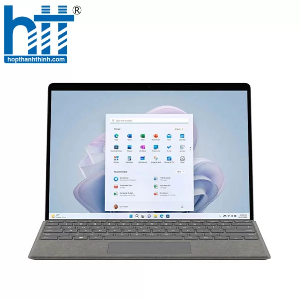 Hợp Thành Thịnh - Microsoft Surface Pro 9 with 5G: Microsoft SQ® 3 processor/ 8 GB Memory/ 256 GB SSD / 13” PixelSense Touchscreen/ Windows 11  Platinum