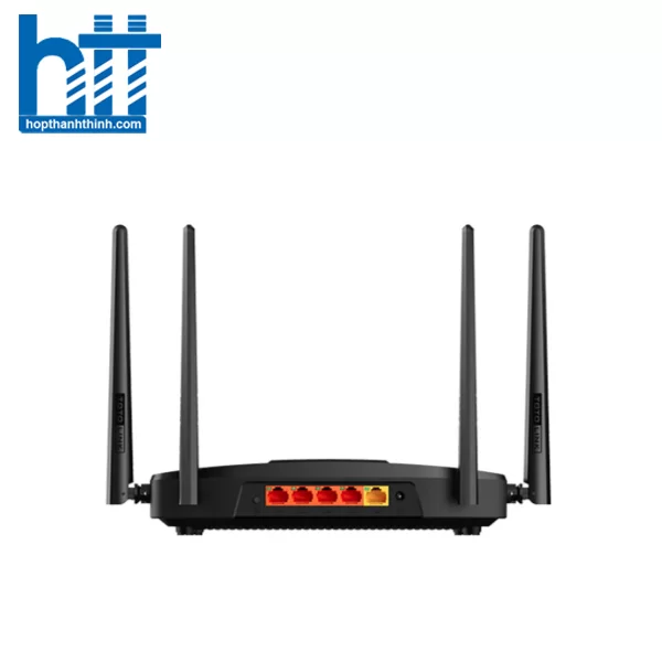 HTT - Bộ phát wifi 6 Totolink X5000R (Chuẩn AX/ AX1800Mbps/ 4 Ăng-ten ngoài/ Wifi Mesh/ 45User)