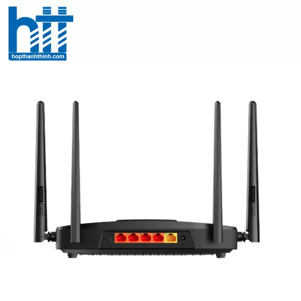 HTT - Router Wi-Fi 6 băng tần kép Gigabit AX3000 Totolink X6000R