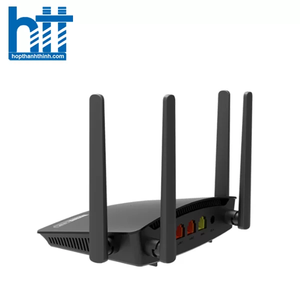 HTT - Bộ phát wifi Totolink A720R (Chuẩn AC/ AC1200Mbps/ 4 Ăng-ten ngoài/ 25 User)