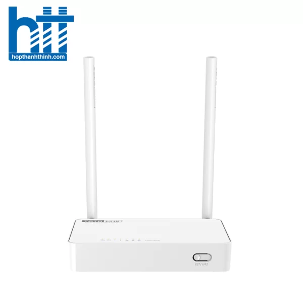 HTT - Bộ Phát Wifi N300 Totolink N350RT (300 Mbps/ Wifi 4/ 2.4 GHz)