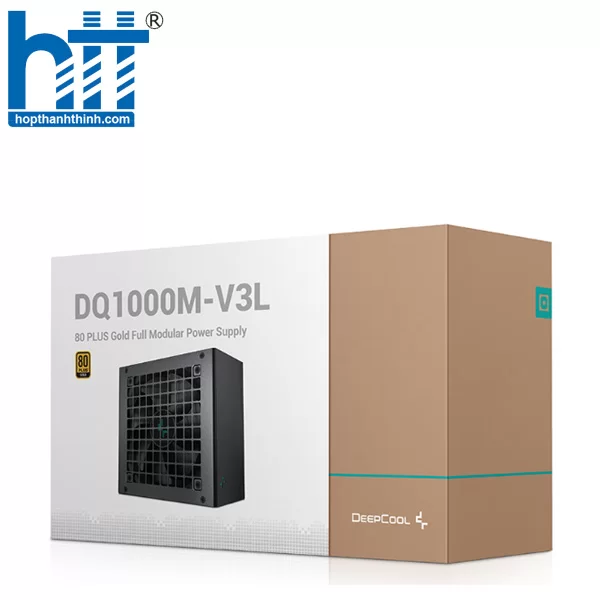 Hợp Thành Thịnh - Nguồn Deepcool DQ1000M-V3L 1000W (80 Plus Gold/ Full Modular) 