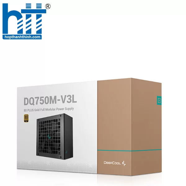 Hợp Thành Thịnh - Nguồn Deepcool DQ750M-V3L 750W (80 Plus Gold/ Full Modular)