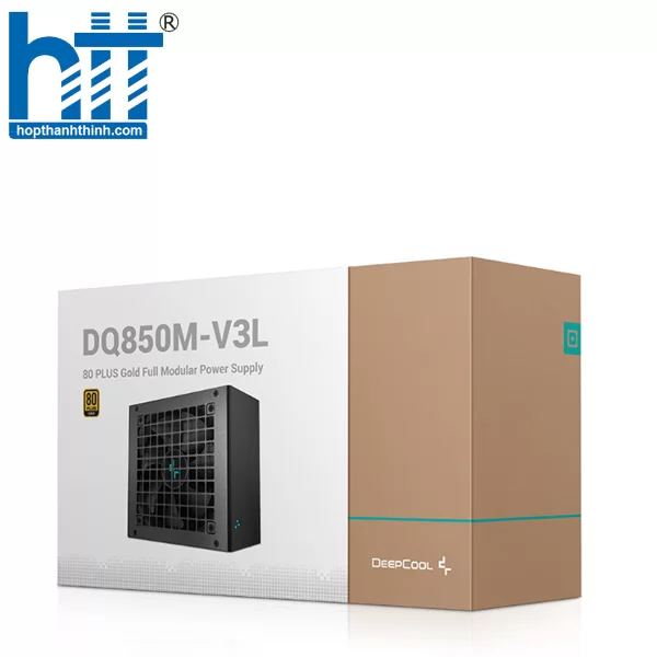 Hợp Thành Thịnh - Nguồn Deepcool DQ850M-V3L 850W (80 Plus Gold/ Full Modular)