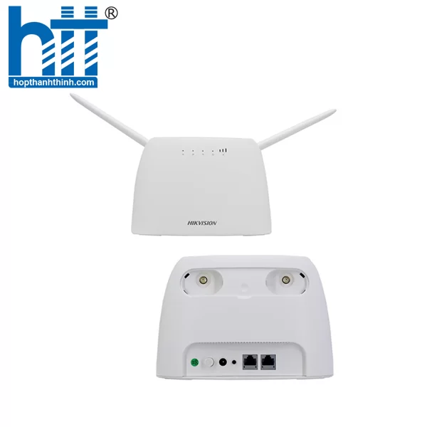 Hợp Thành Thịnh - BỘ PHÁT WIFI 4G HIKVISION DS-3WR4G12C WIRELESS AC1200MBPS