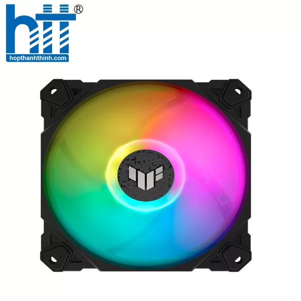 HTT - Fan Case Asus TUF GAMING TF120 ARGB 3IN1 ( Pack 3 Fan 12cm / Có Hub)