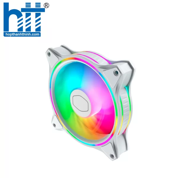 Hợp Thành Thịnh - Fan Case CoolerMaster SickleFlow 120 ARGB White 3 in 1