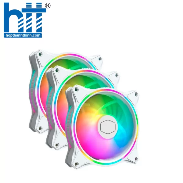 Hợp Thành Thịnh - Fan Case CoolerMaster SickleFlow 120 ARGB White 3 in 1